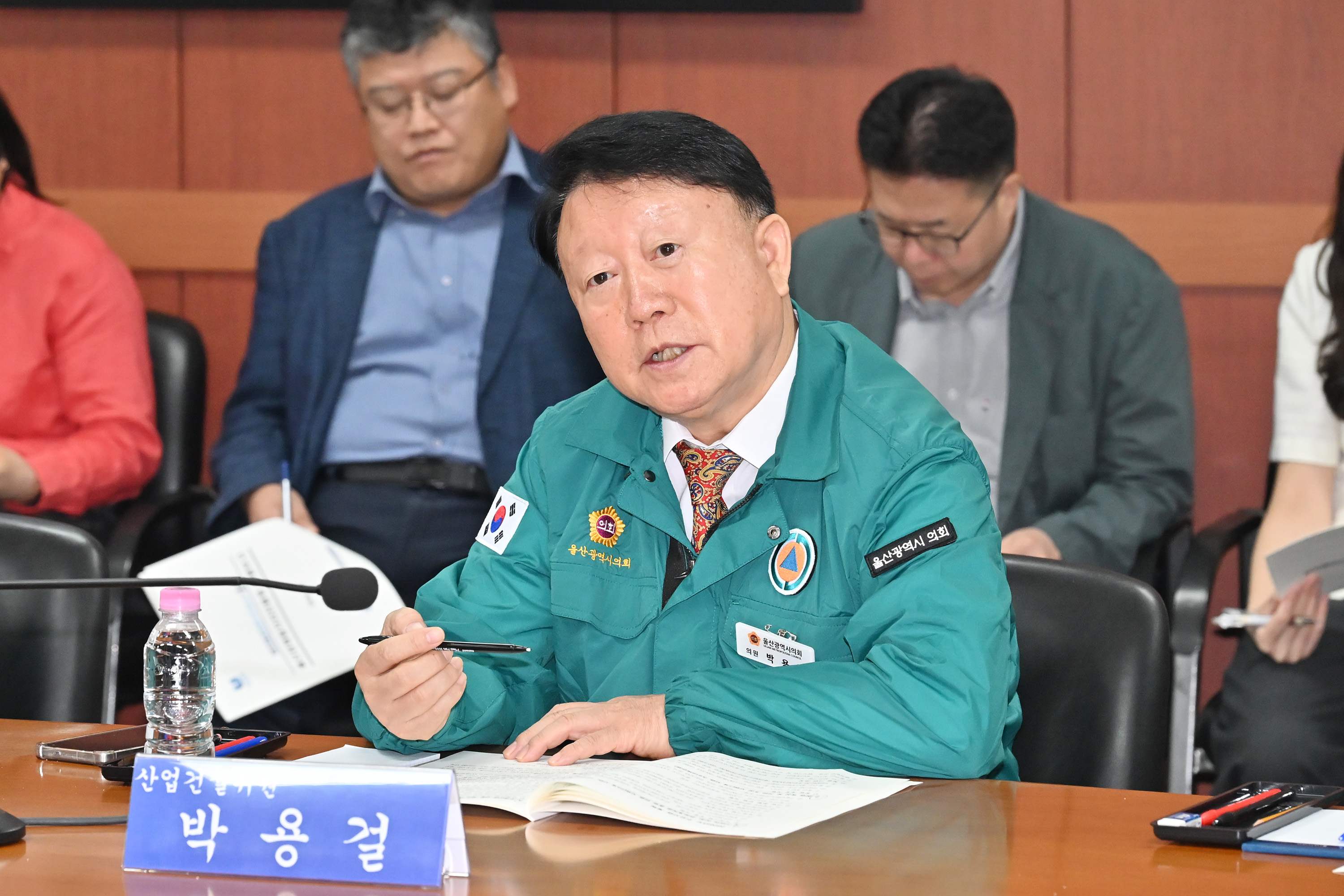 산업건설위원회, 경제일자리진흥원·신용보증재단 현장방문 5