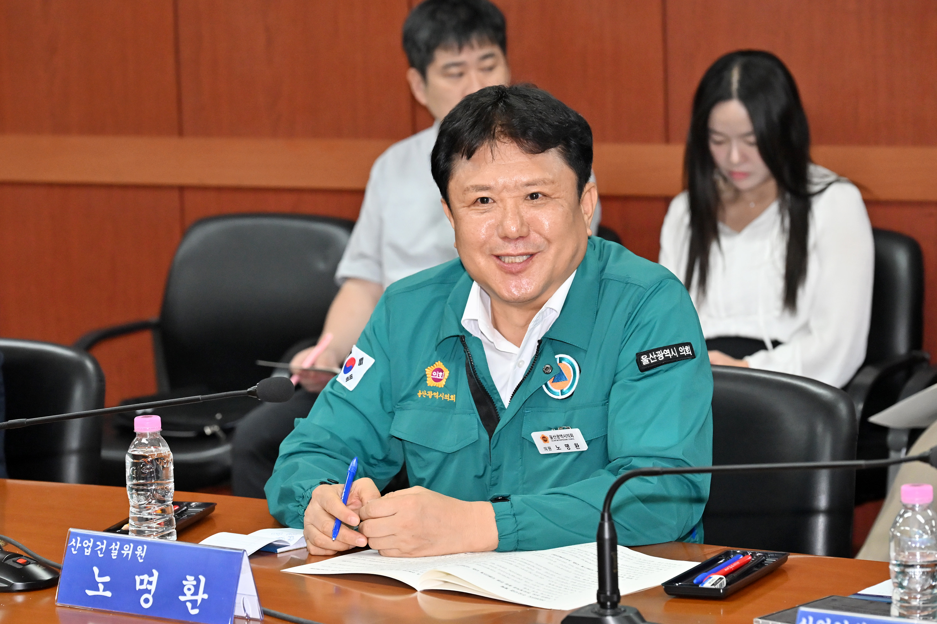 산업건설위원회, 경제일자리진흥원·신용보증재단 현장방문 7