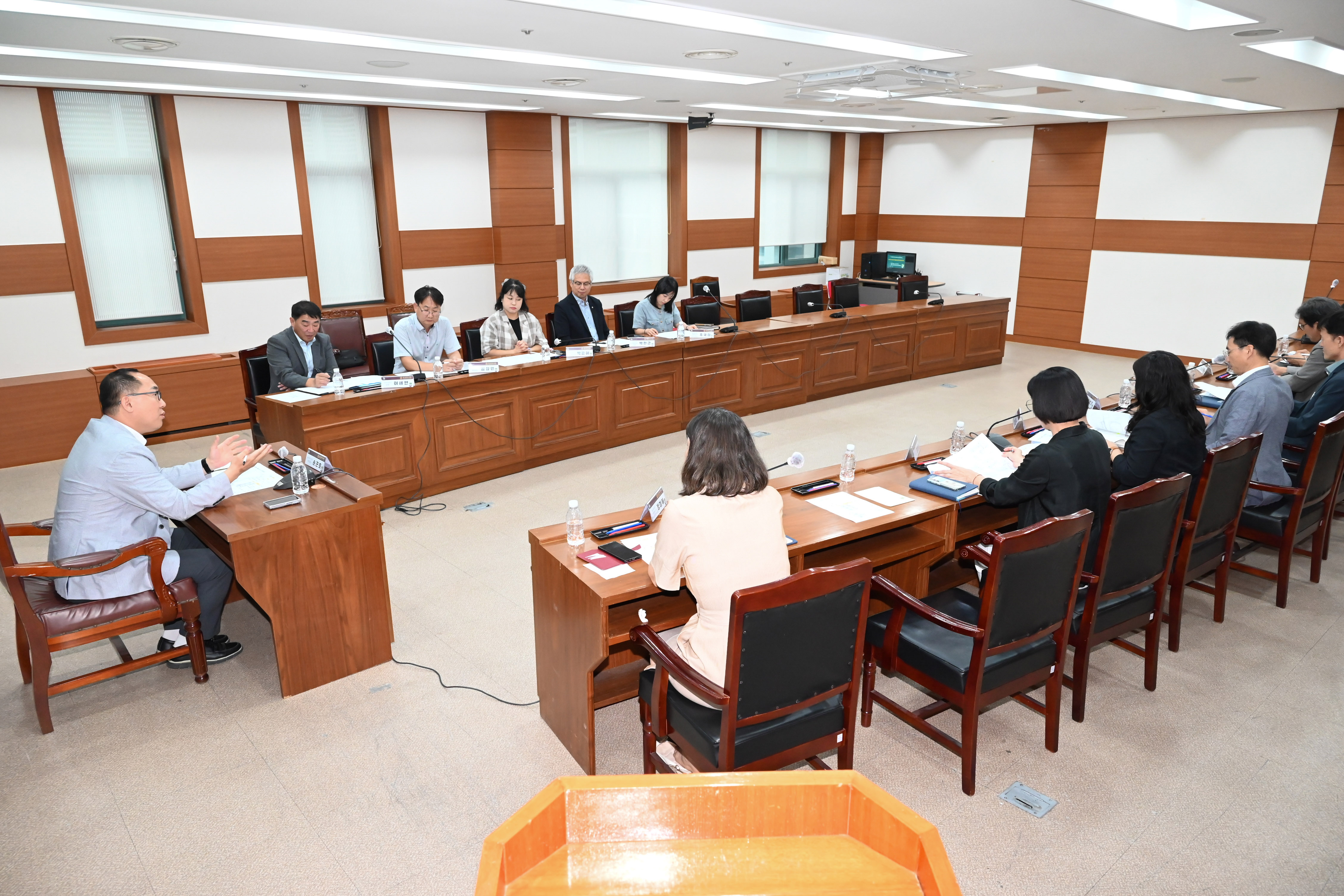 손근호 부의장, 호계초 유휴공간 활용방안 논의 정책간담회7