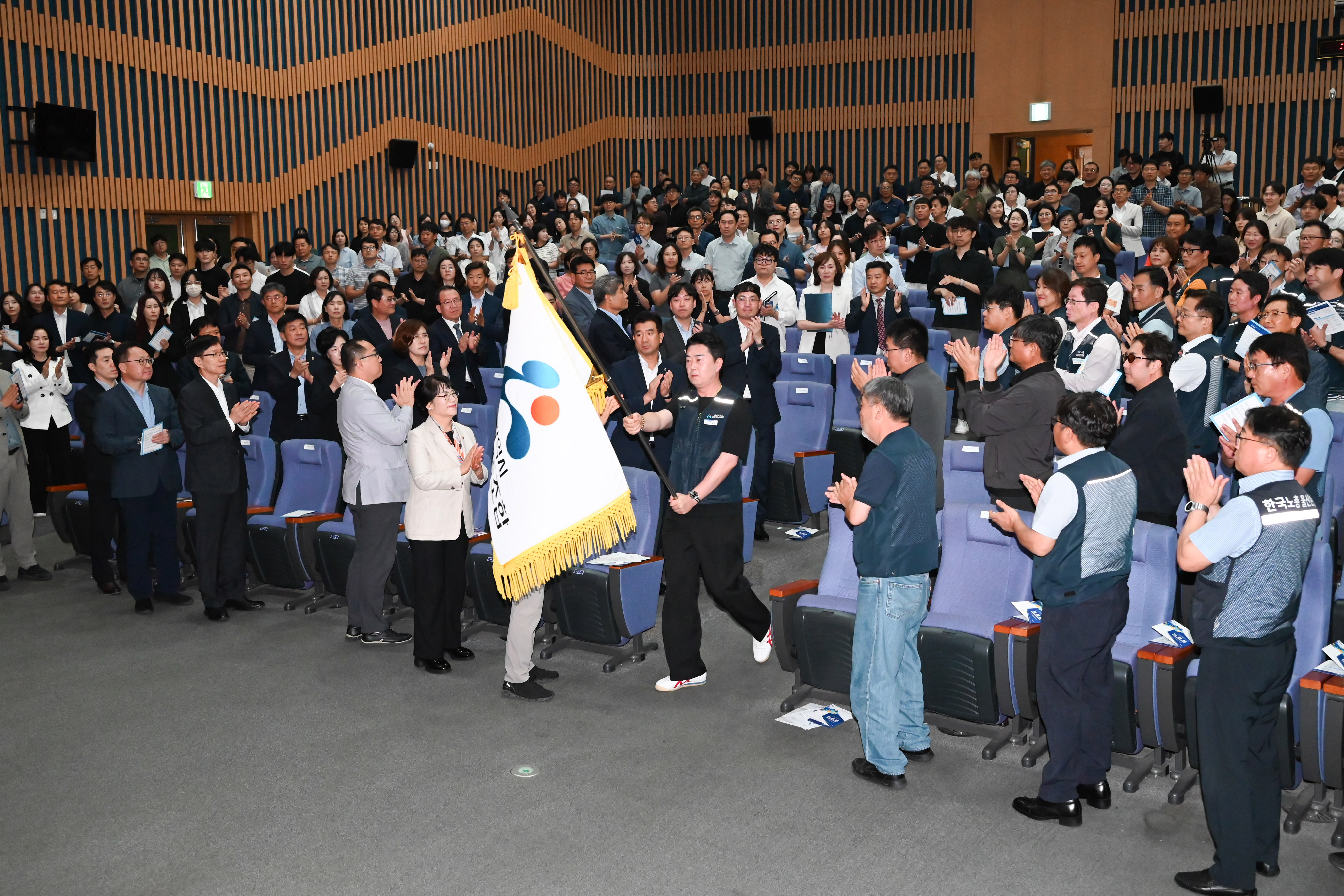 제10기 울산광역시공무원노동조합 출범식3