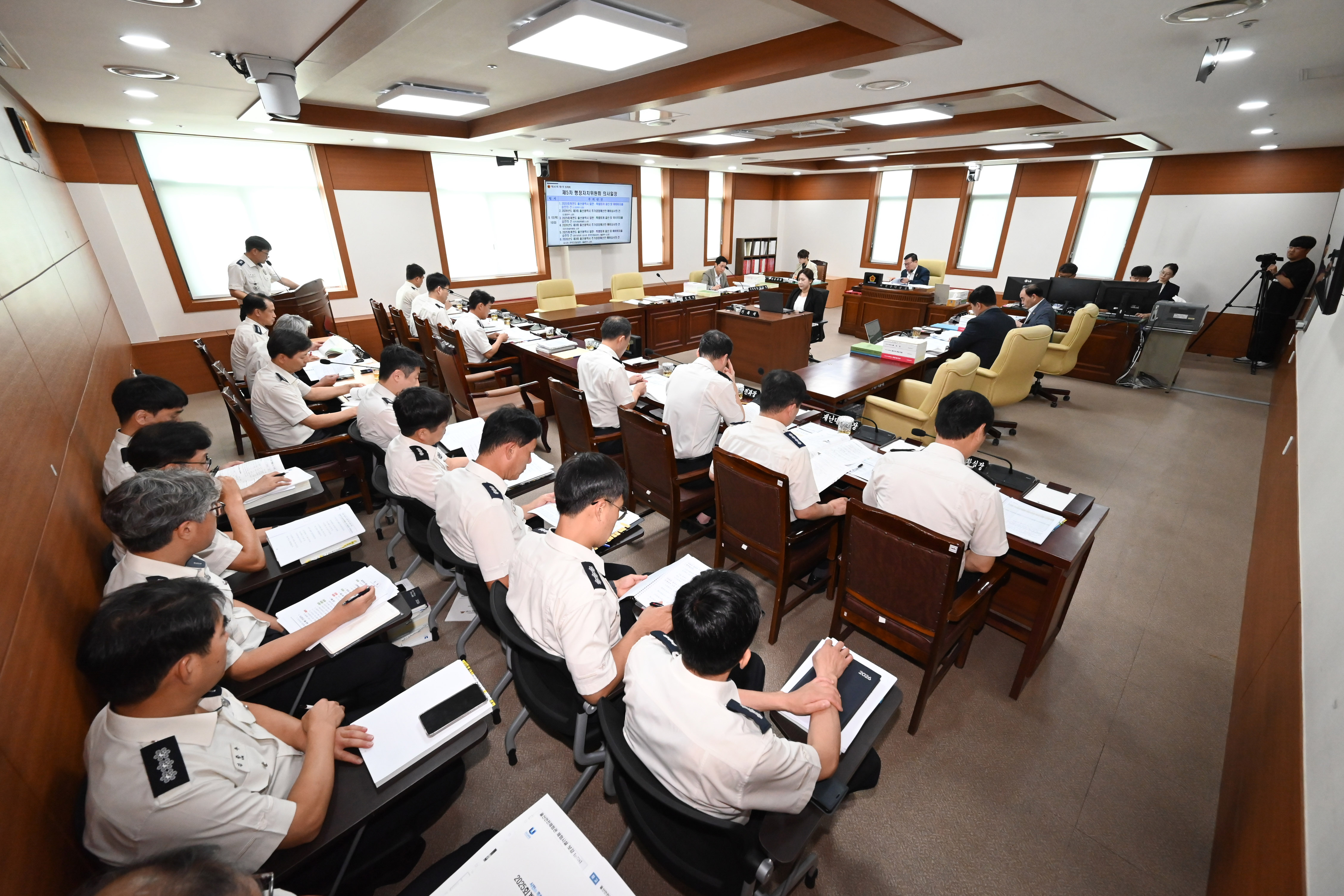 행정자치위원회, 소방본부·소방서·울산안전체험관 소관 2025회계연도 결산4