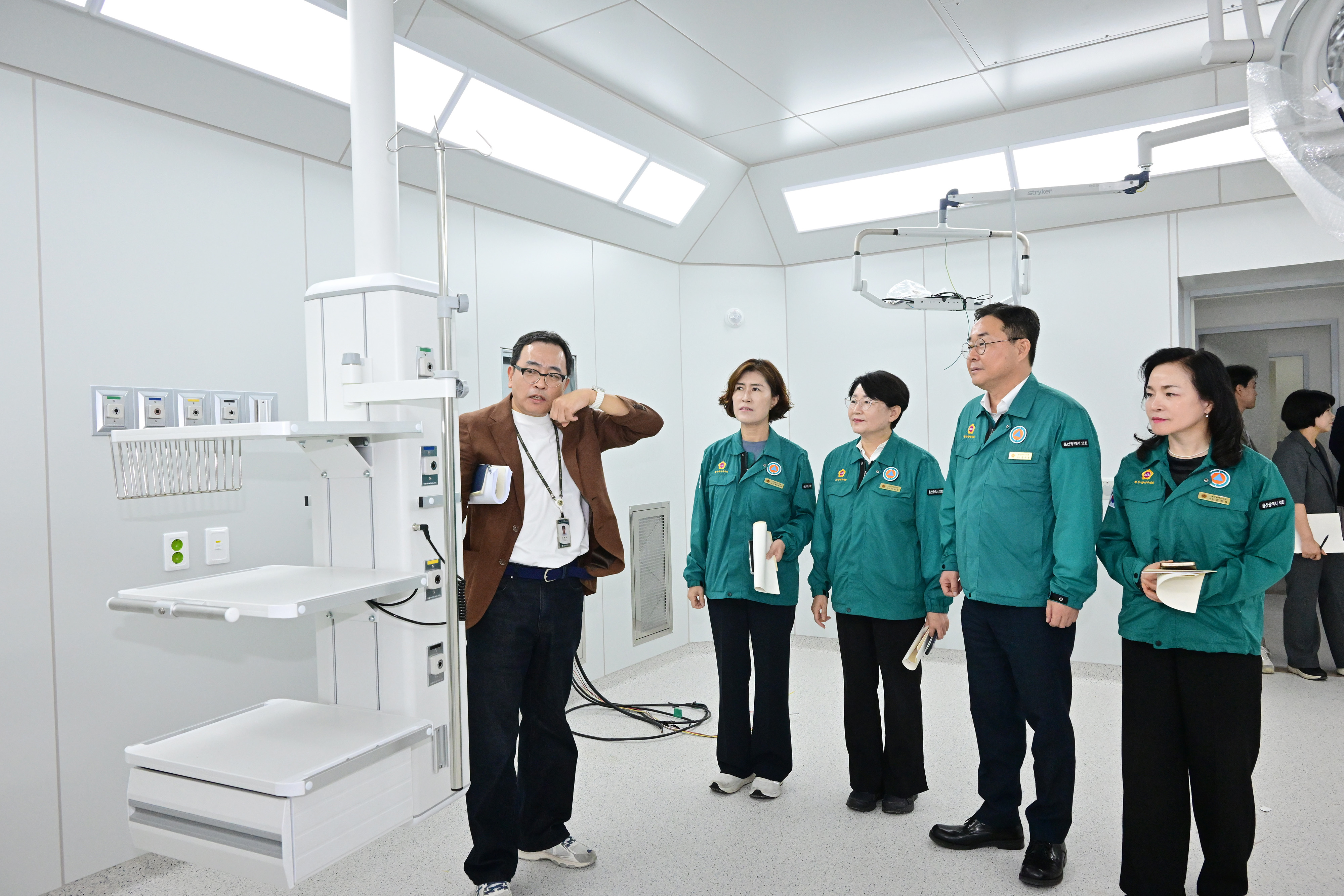 문화복지환경위원회, 근로복지공단 울산병원 현장활동1