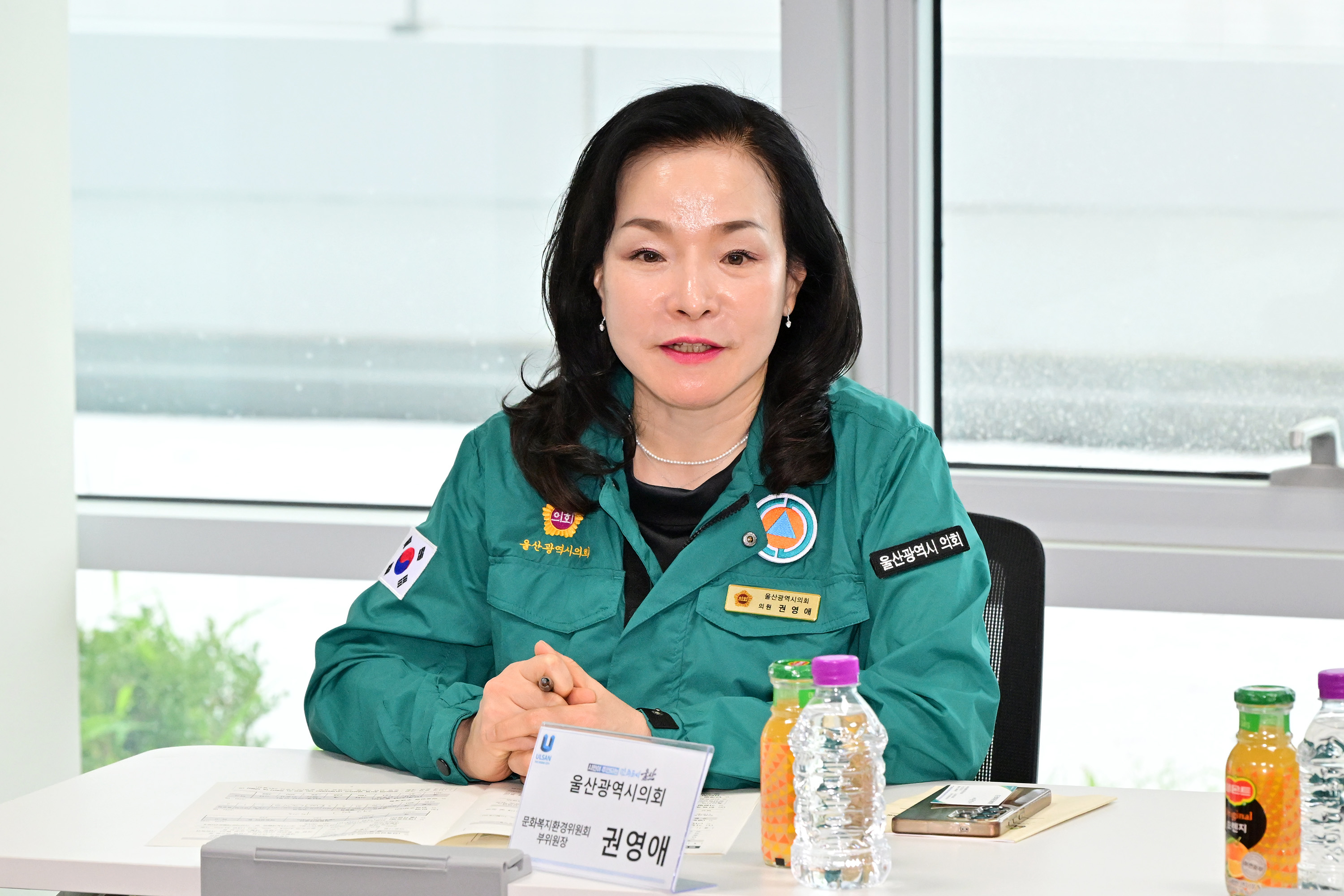 문화복지환경위원회, 근로복지공단 울산병원 현장활동9