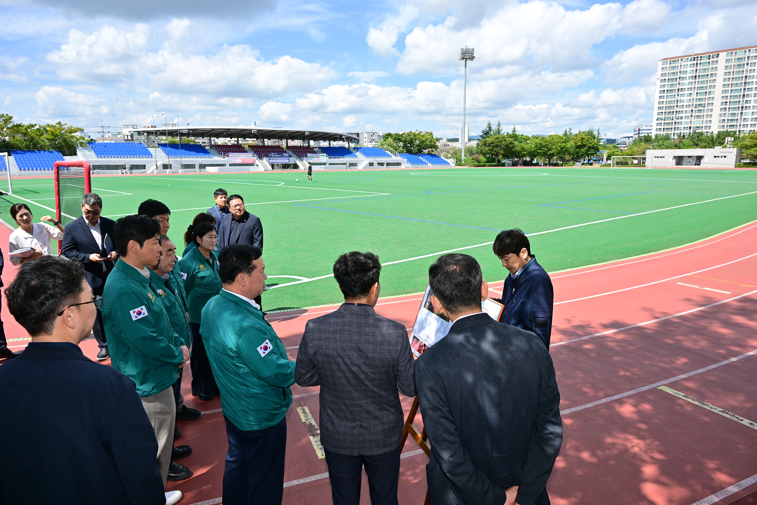 행정자치위원회, 울산시설공단·울산연구원 현장 방문19