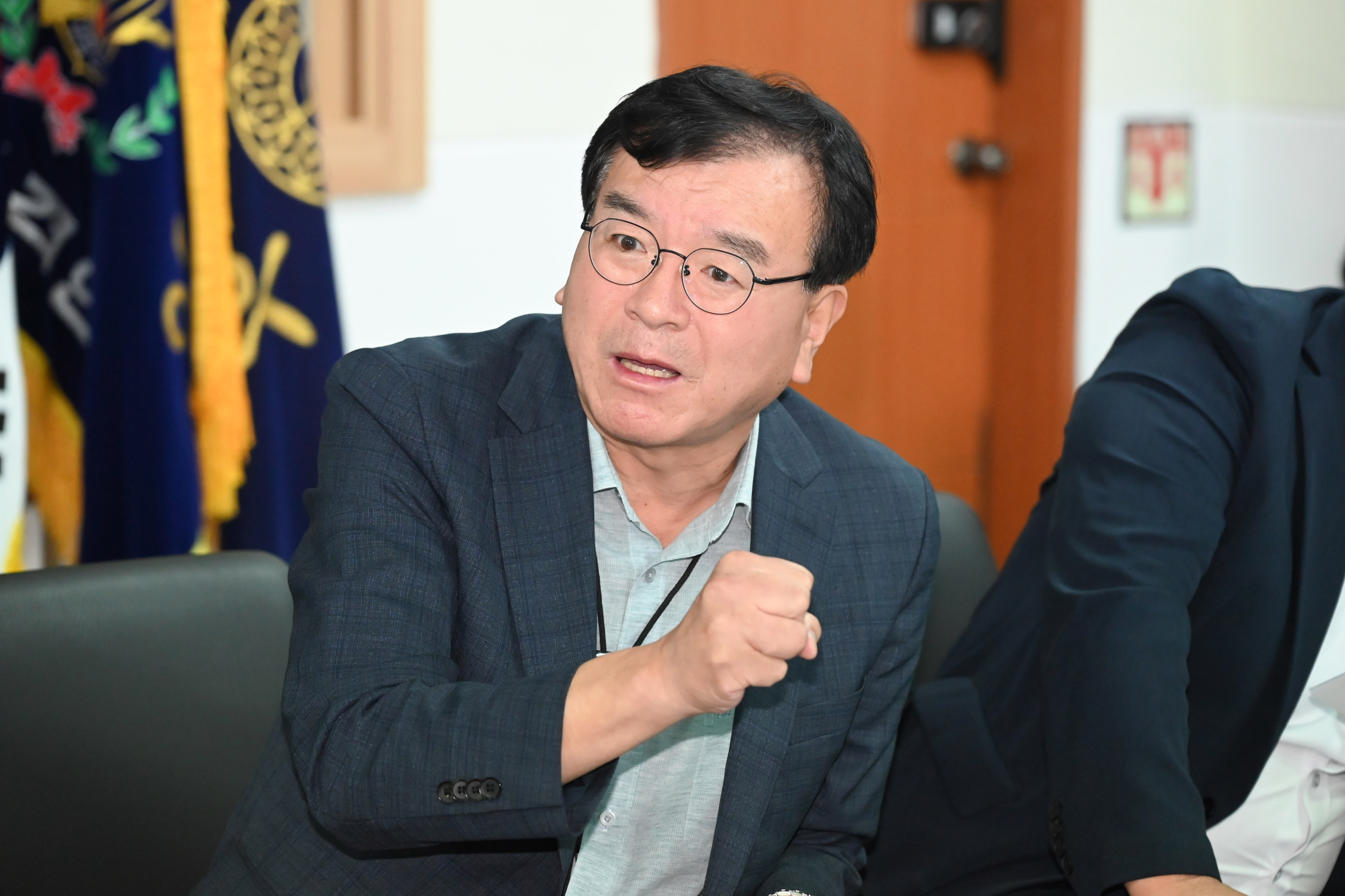 교육위원회, 울산여상·미용예술고  통합 현장 점검11