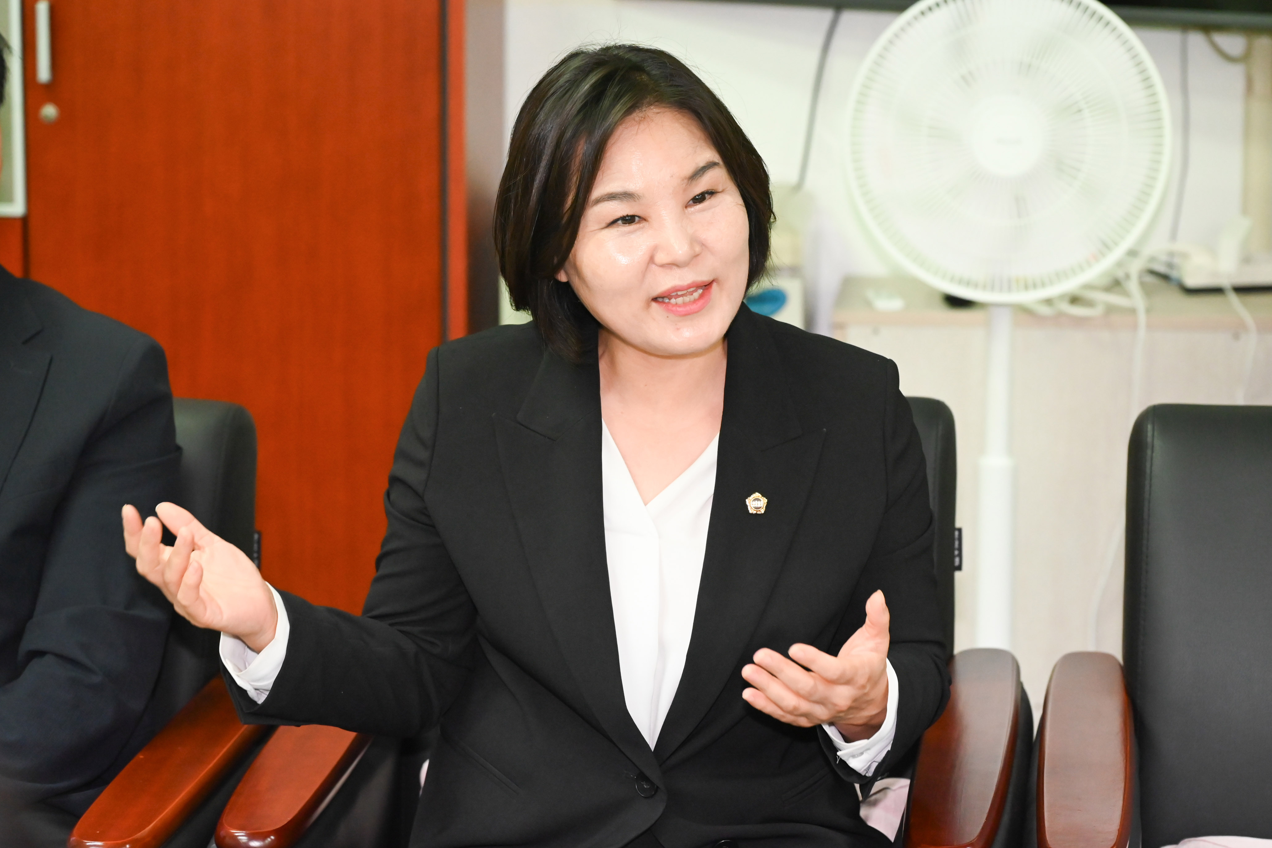교육위원회, 울산여상·미용예술고  통합 현장 점검12