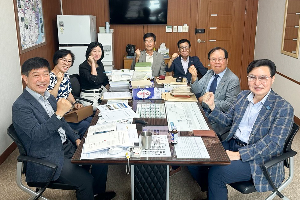 조성철 의원, 이예 선생 선양사업 활성화 방안 논의1