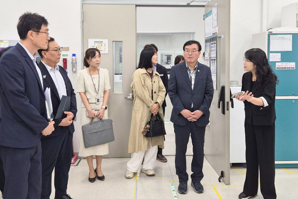홍성우 부의장, 울산과학기술원 현장간담회4