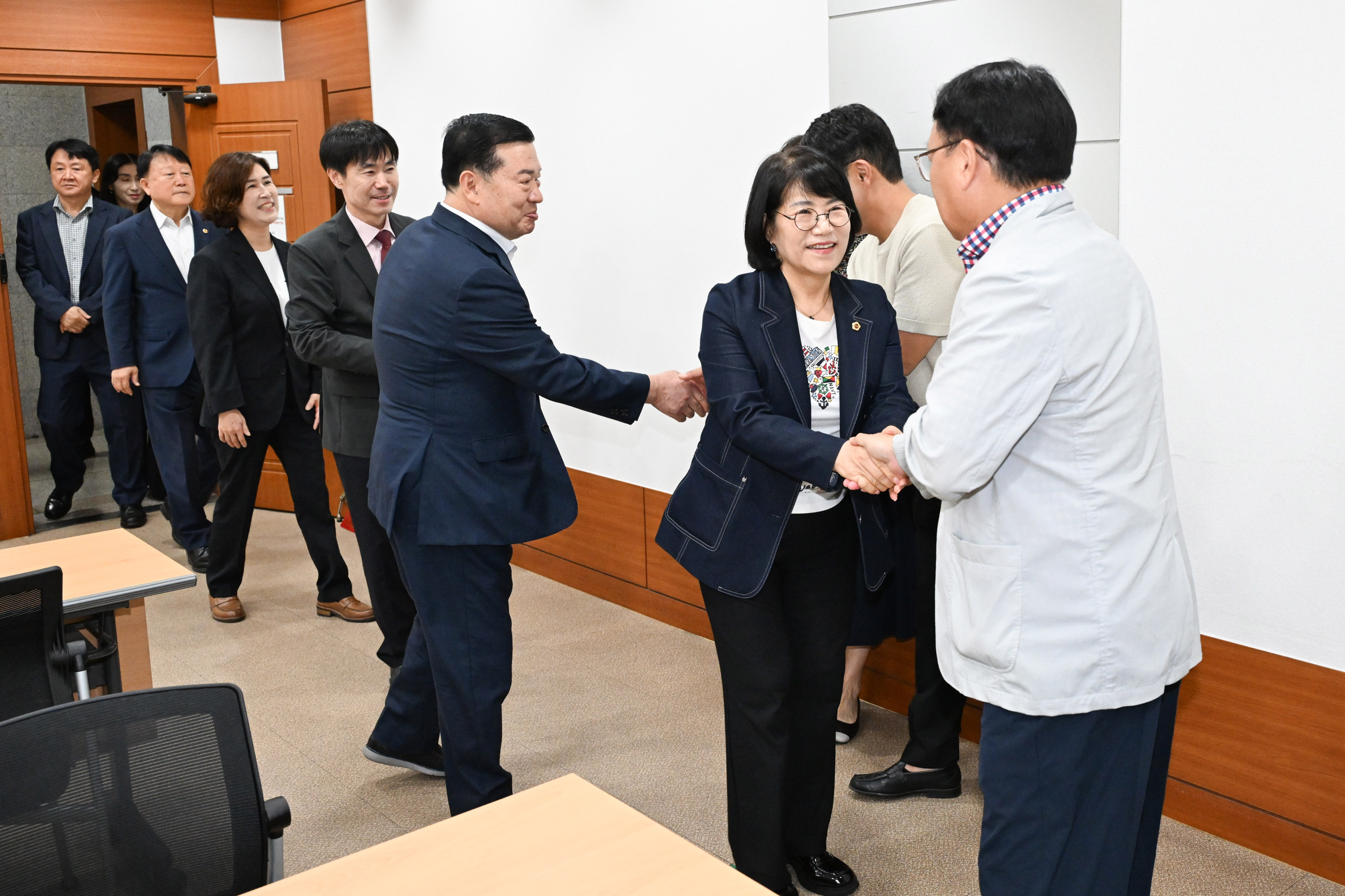 추석맞이 부서 순회13