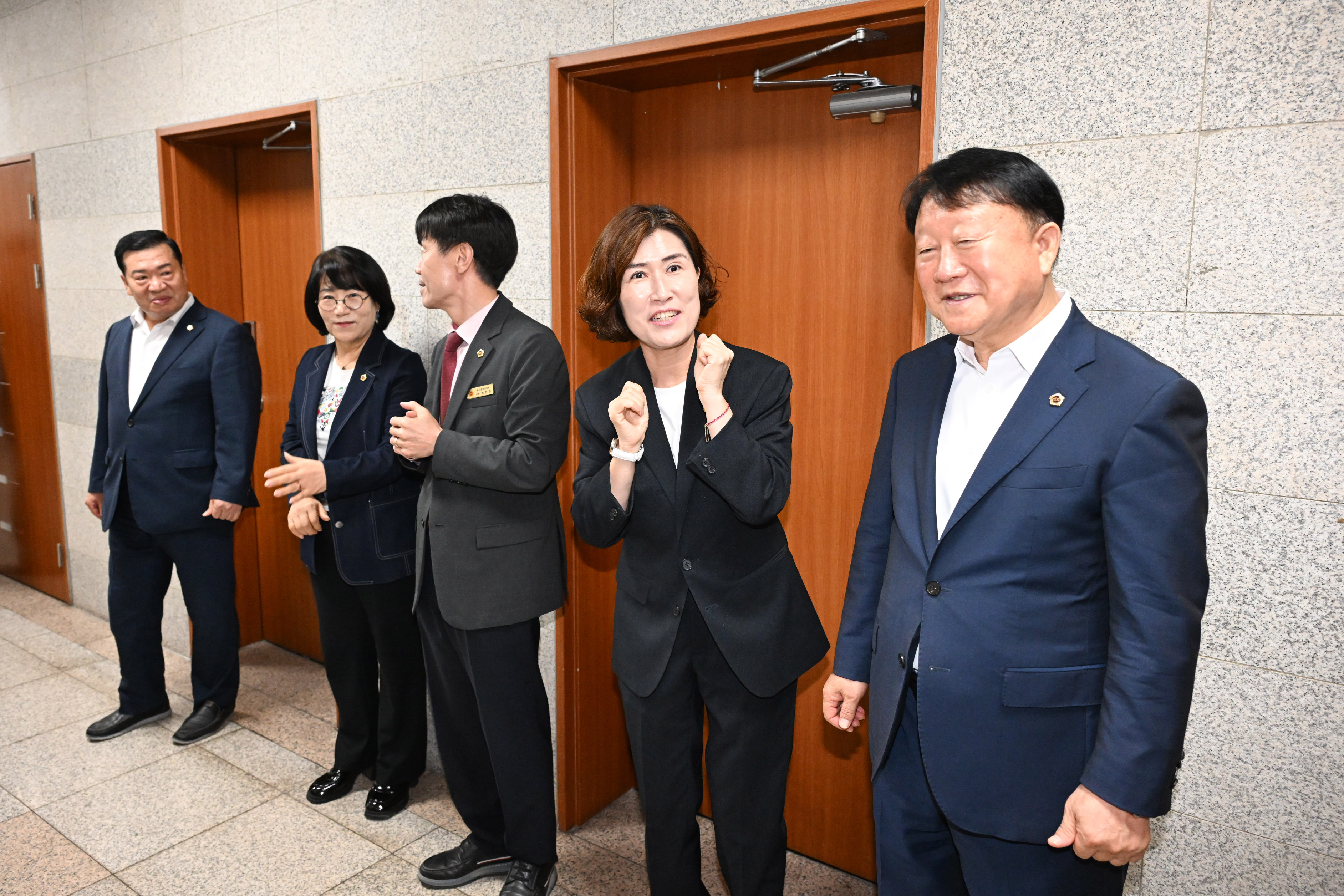 추석맞이 부서 순회7