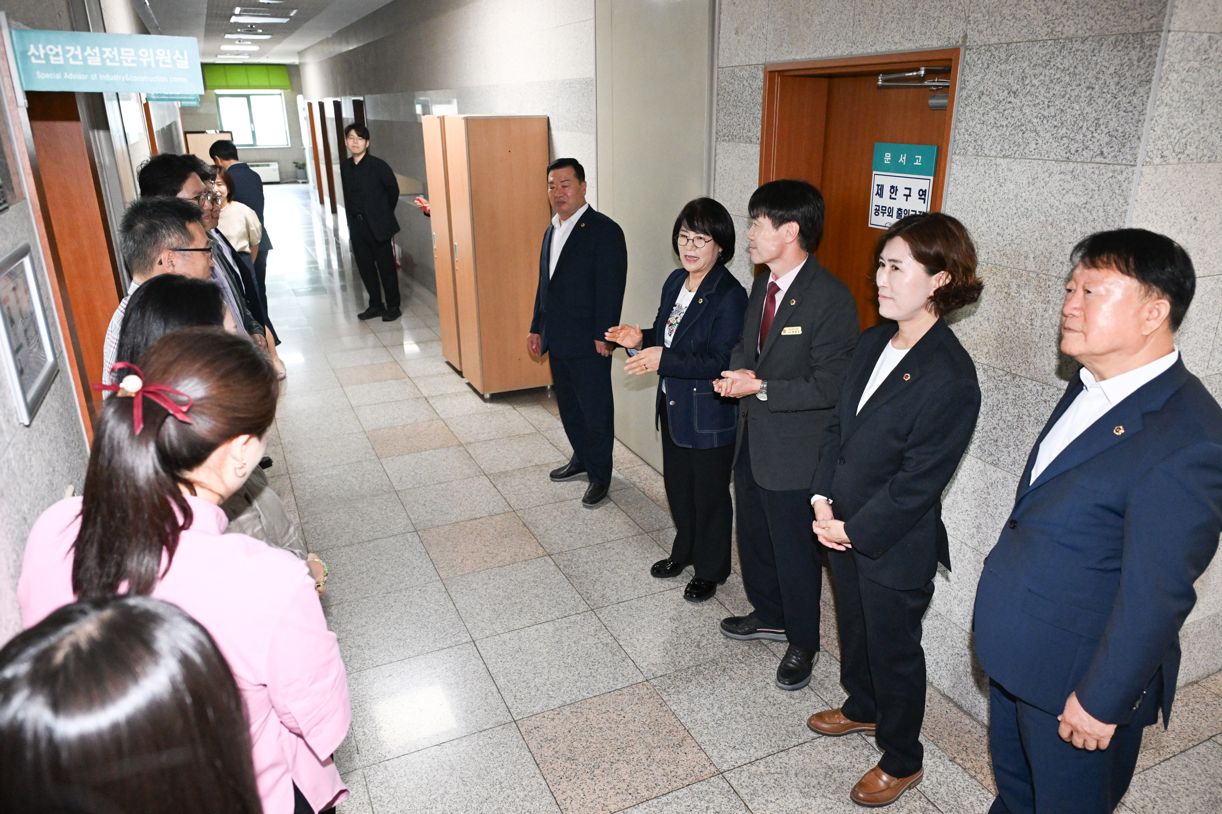 추석맞이 부서 순회8