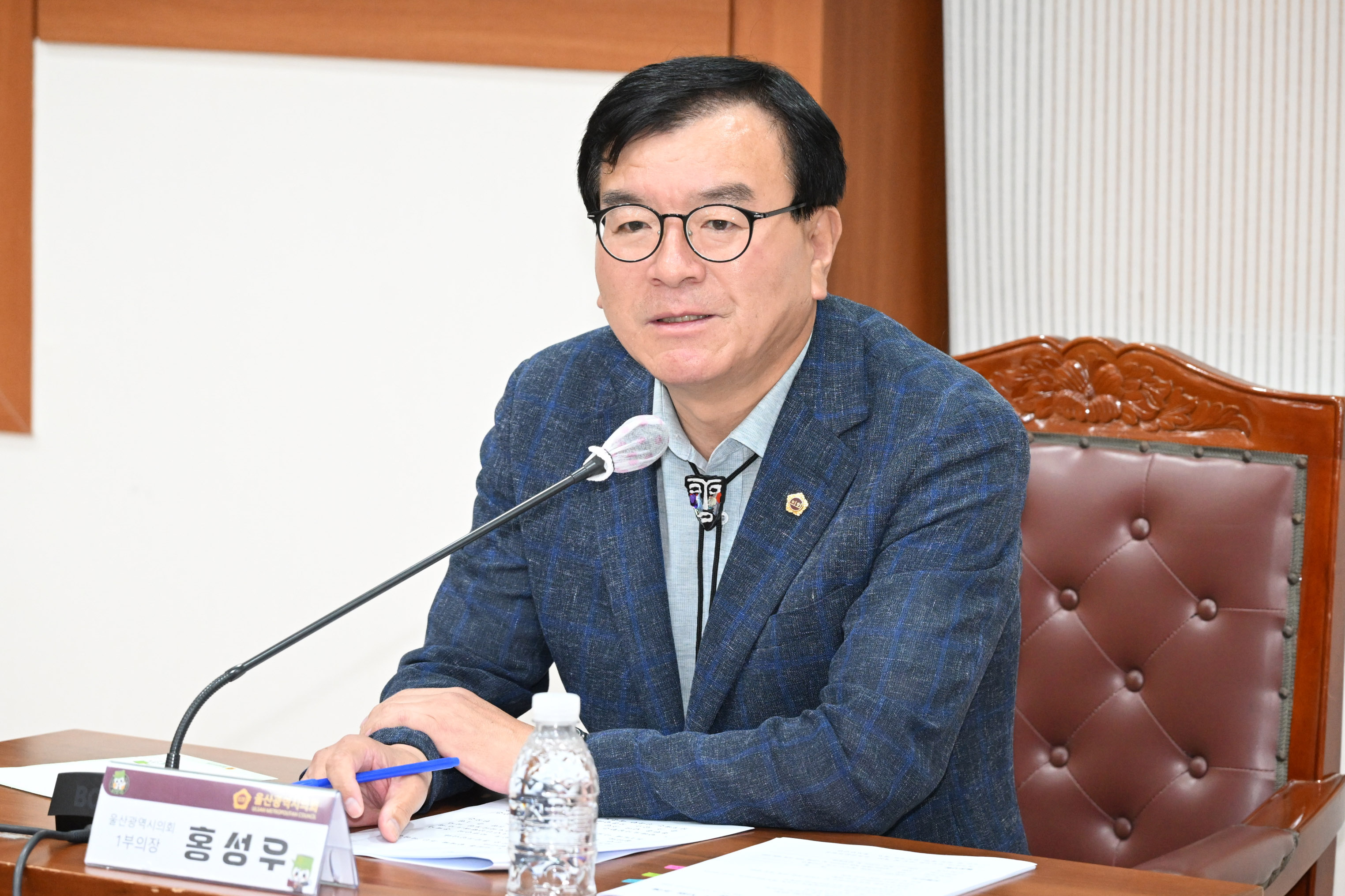 홍성우 부의장, 알레르기 질환 학생 건강관리 및 지원을 위한 조례 제정 정책간담회11