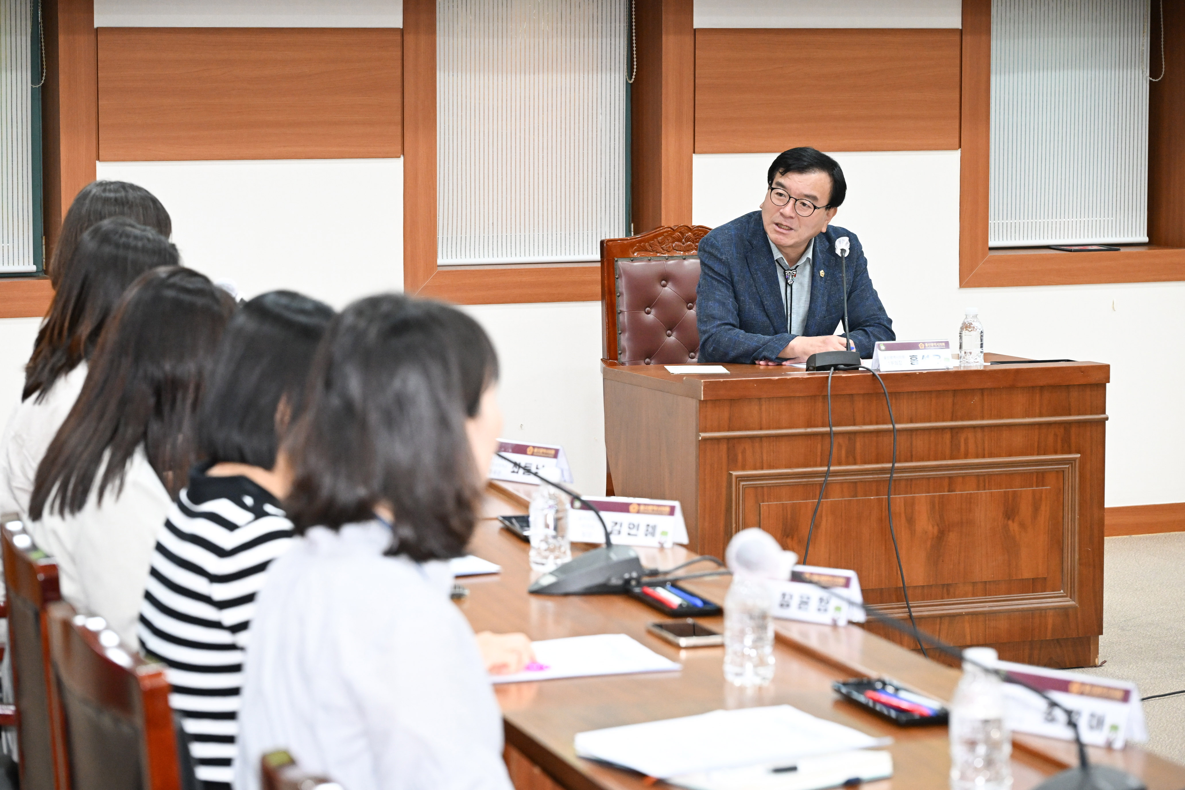 홍성우 부의장, 알레르기 질환 학생 건강관리 및 지원을 위한 조례 제정 정책간담회5