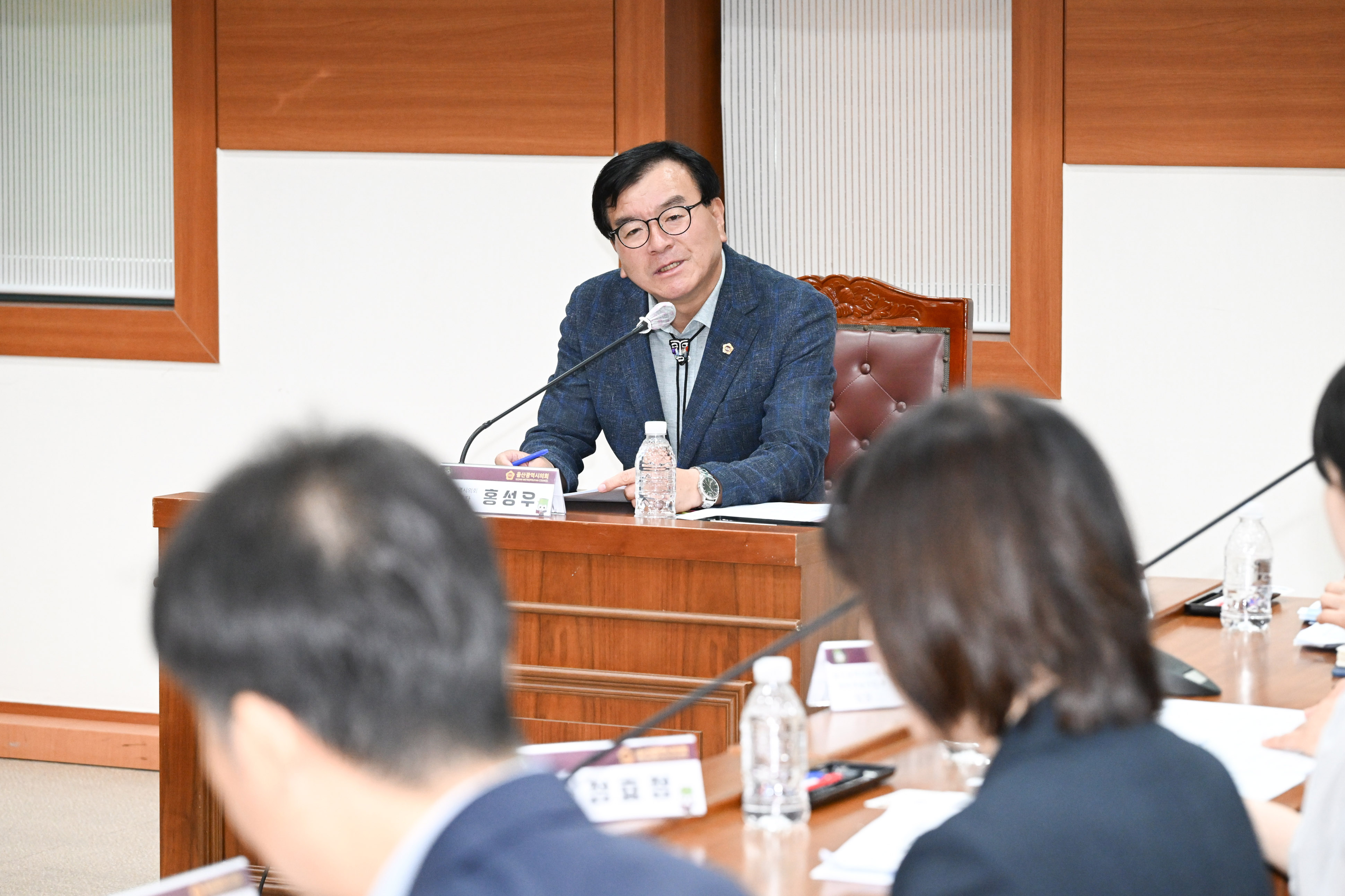 홍성우 부의장, 알레르기 질환 학생 건강관리 및 지원을 위한 조례 제정 정책간담회6