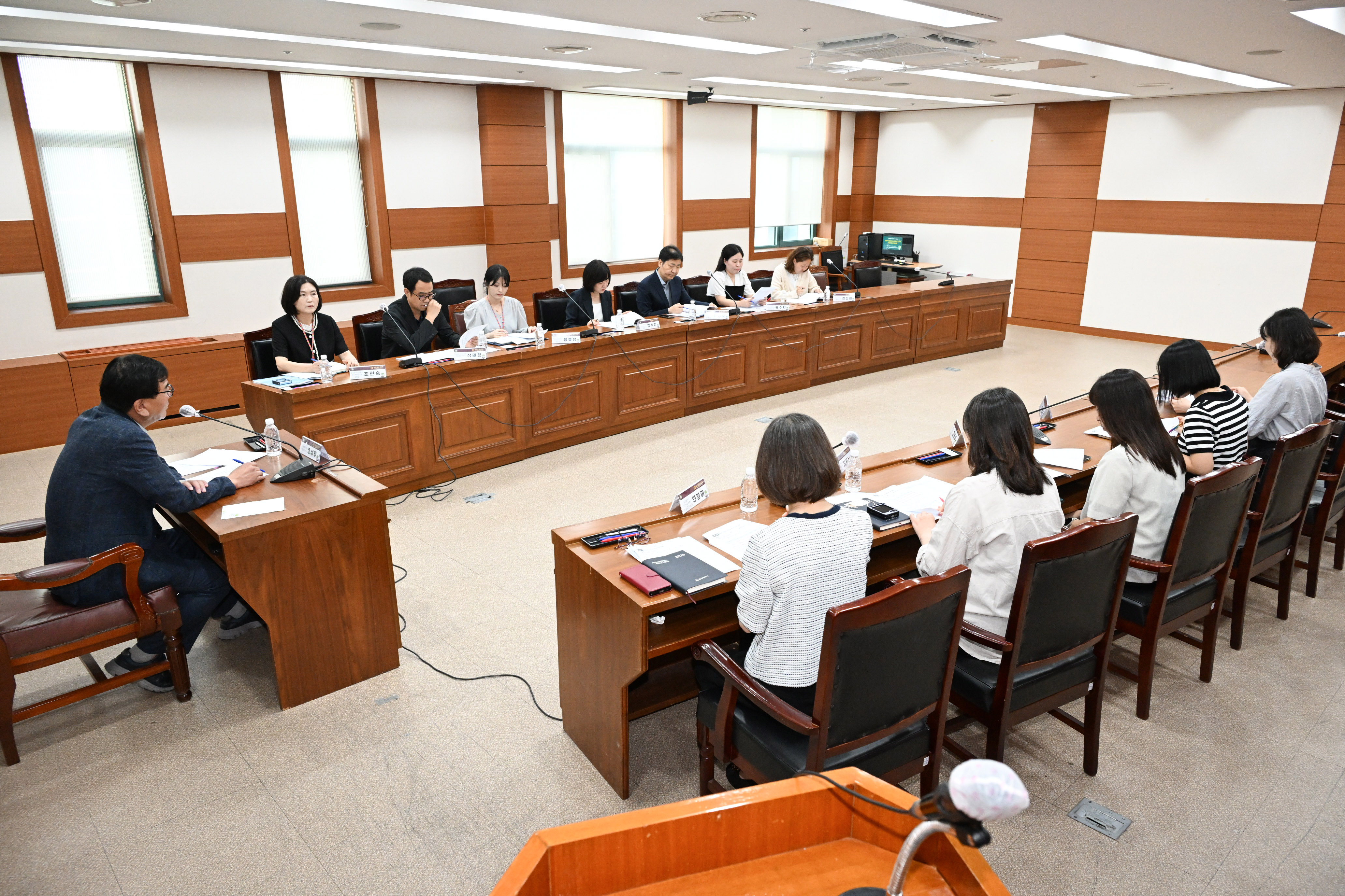 홍성우 부의장, 알레르기 질환 학생 건강관리 및 지원을 위한 조례 제정 정책간담회7